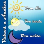 Logo of Bom dia, Tarde e Noite, Videos android Application 